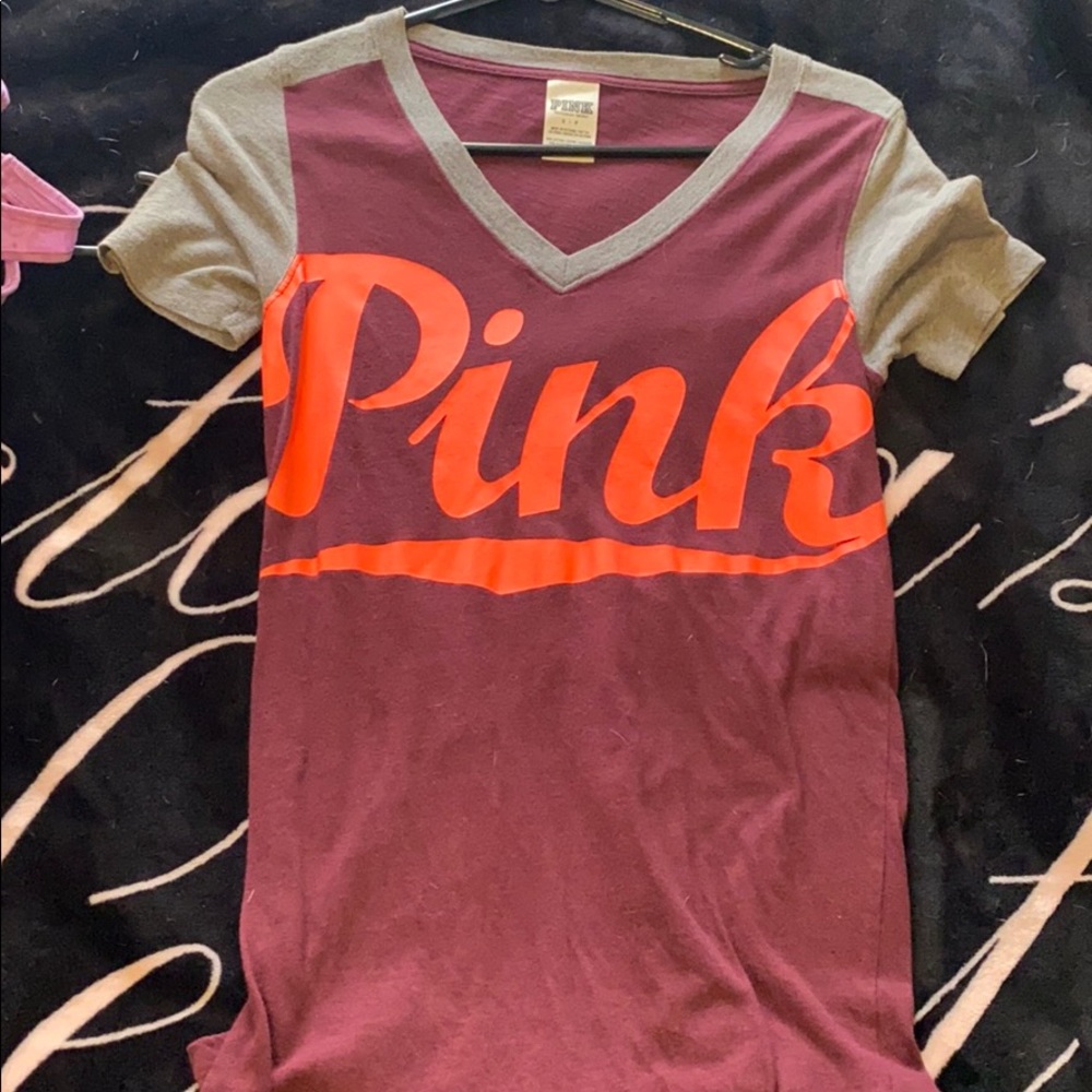 Pink shirt